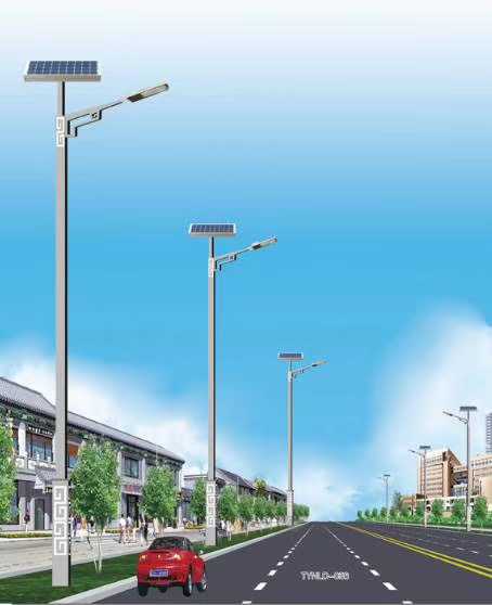 新市区城乡建设太阳能路灯